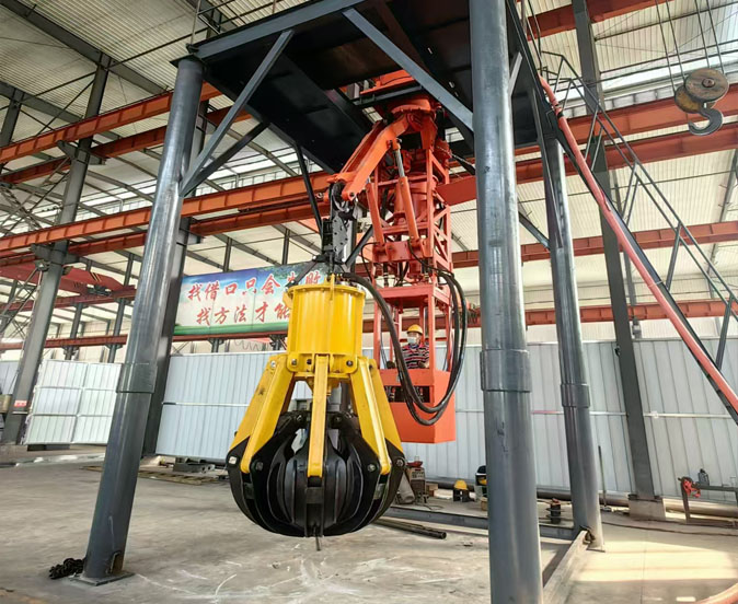 HZ-6型中心回轉(zhuǎn)式抓巖機(jī)